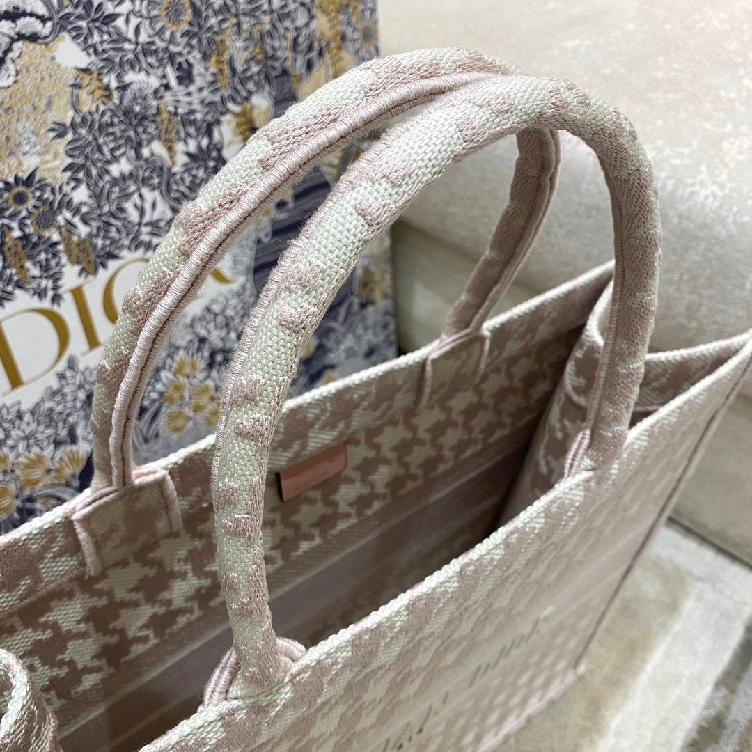 Christina Dior Book Tote Bag 42 cm Pastel