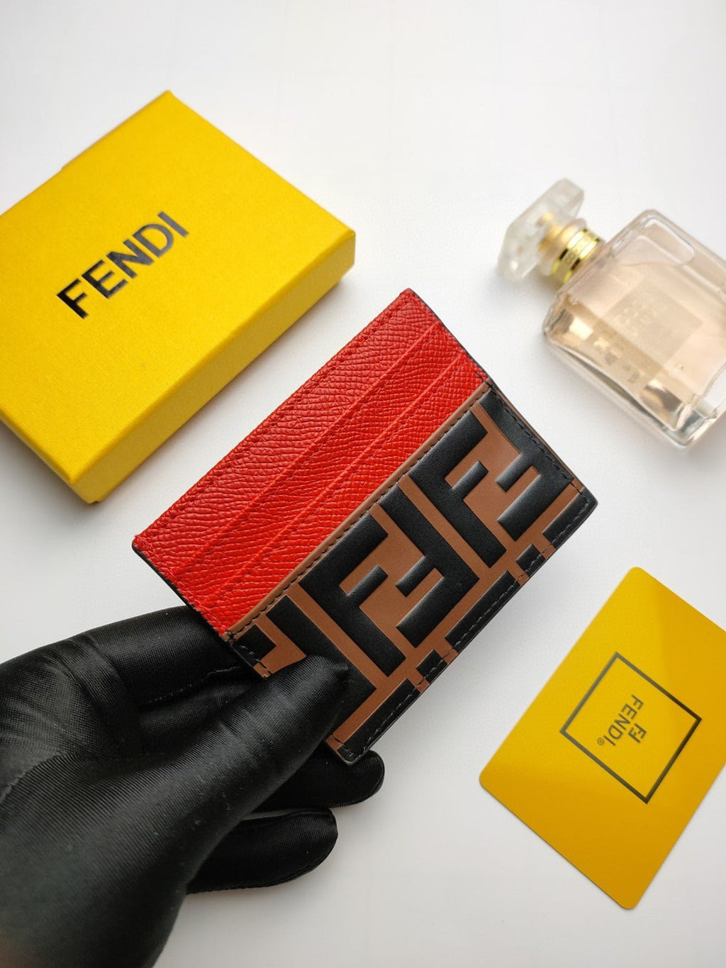 Fendi Card Case 10cm