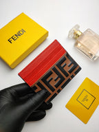 Fendi Card Case 10cm