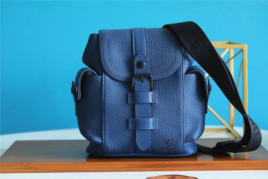 Louis Vuitton Christopher XS 20cm Blue