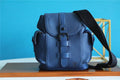 Louis Vuitton Christopher XS 20cm Blue