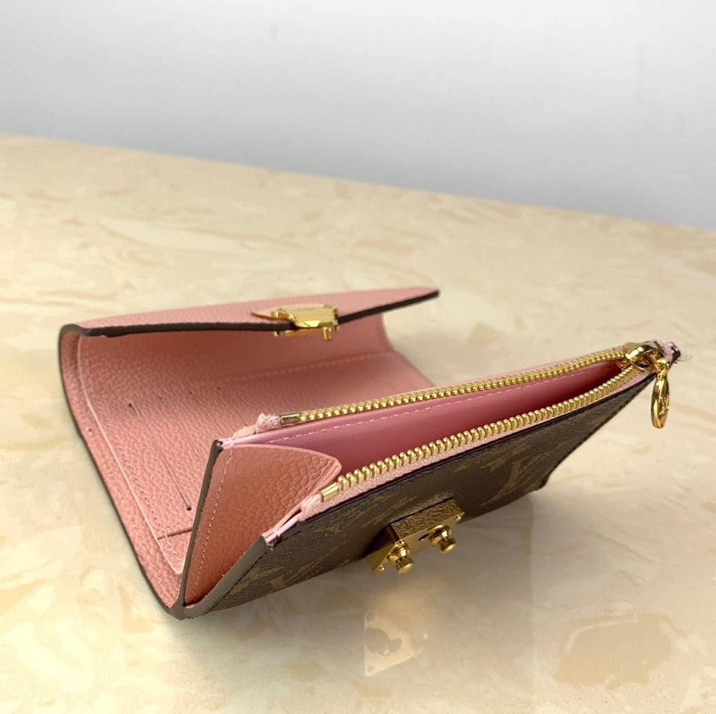 Louis Vuitton Pallas Monogram 13cm Pink