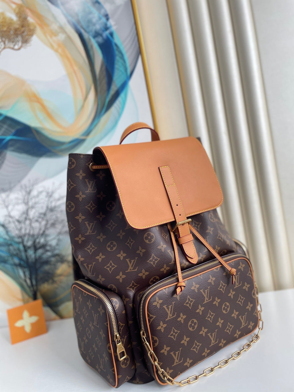 Louis Vuitton Backpack Trio 44cm