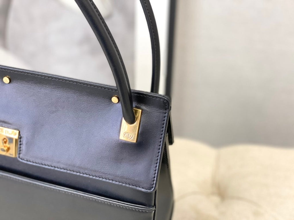 Christian Dior Pareisenne Bag 30cm Black