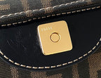 Fendi Hand Bag 35cm Brown