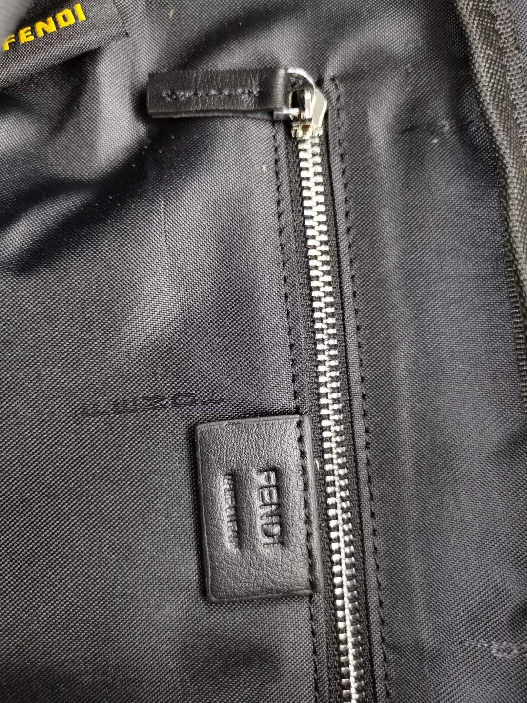 Fendi Belt Bag 18cm Black