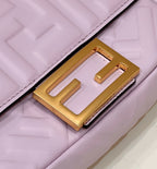 Fendi Baguette Bag 19cm Purple