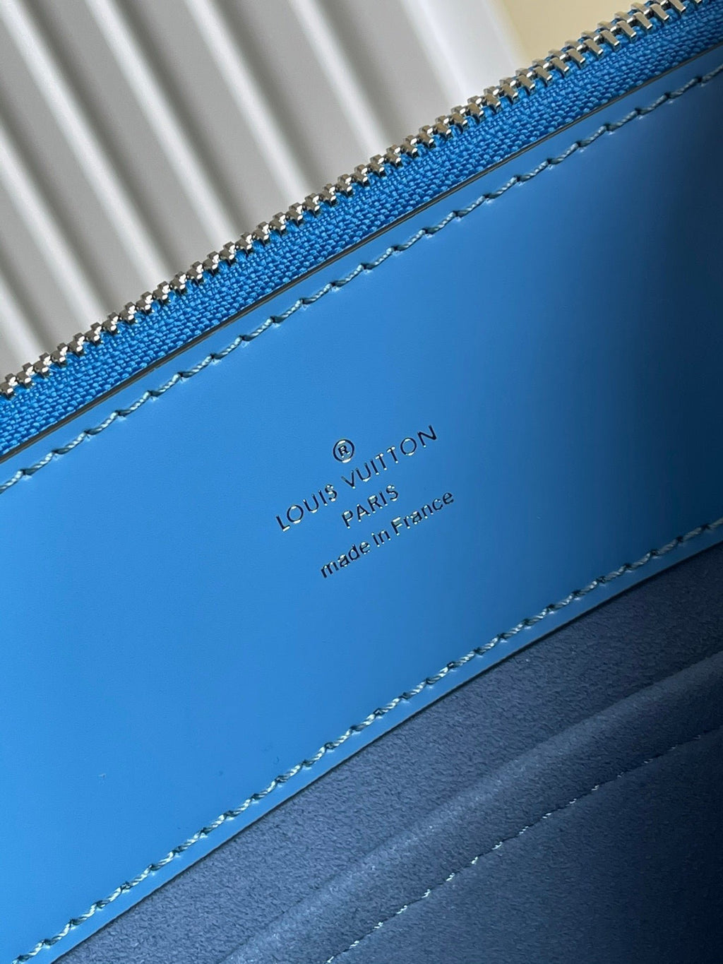 Louis Vuitton Grennelle Tote 27cm Blue