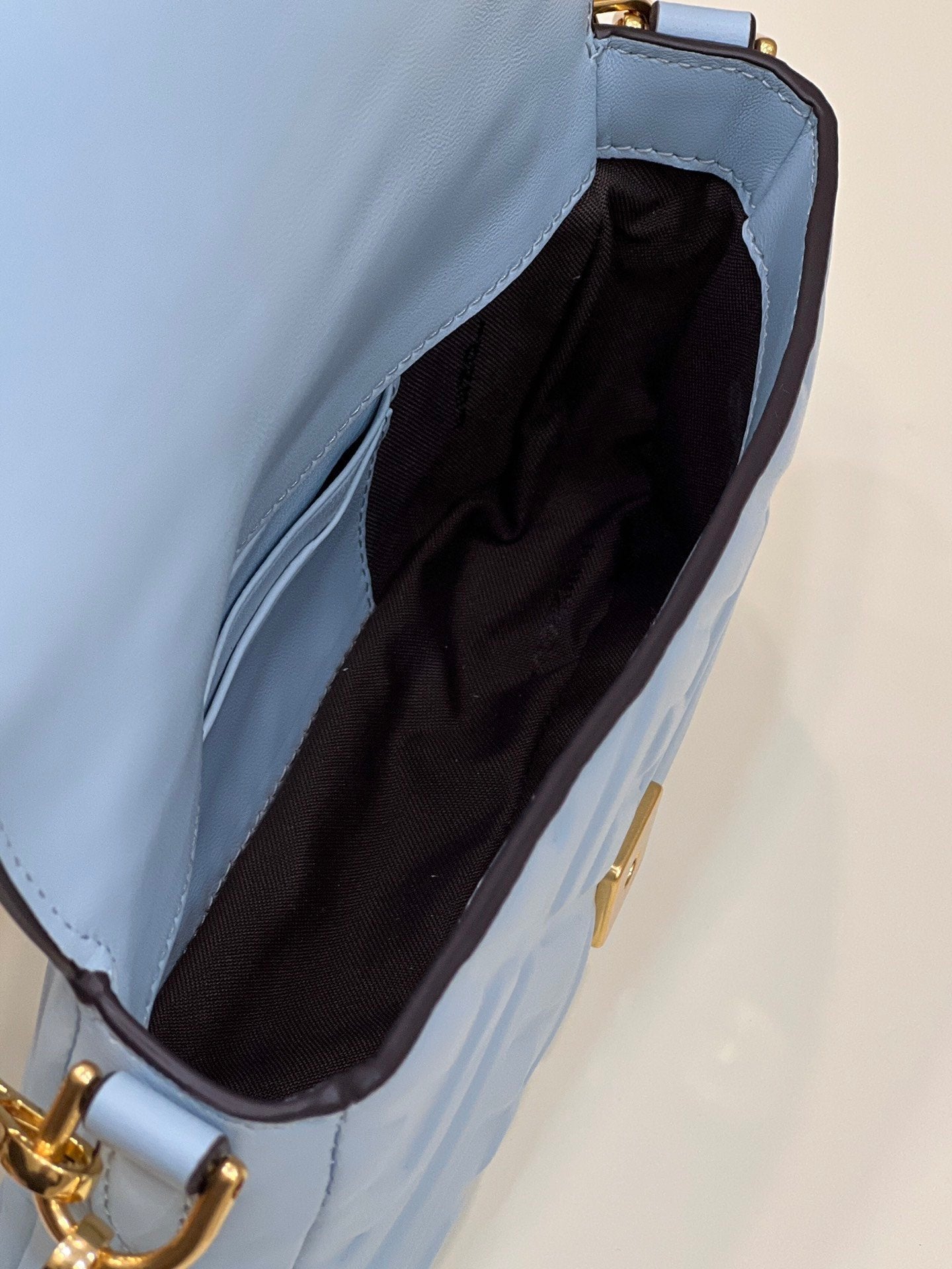 Fendi Baguette Bag 19cm Blue