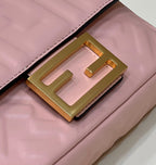 Fendi Baguette Bag 19cm Pink