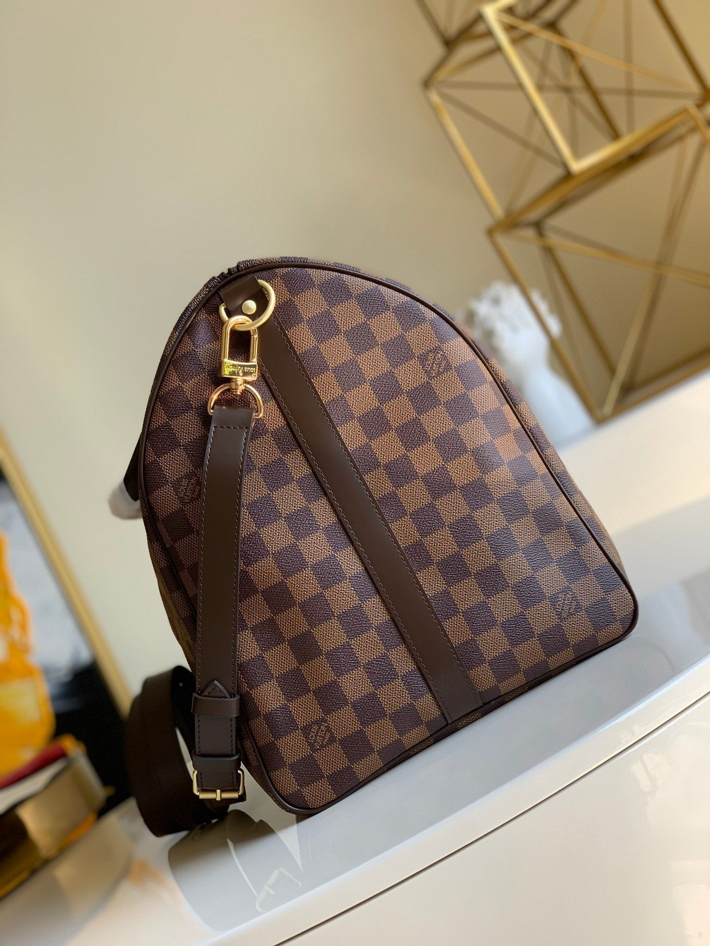 Louis Vuitton Daimer 55cm Brown