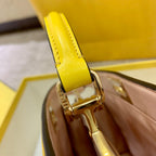 Fendi Peekaboo I See U 29cm Yellow