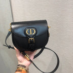 Christian Dior Black Mini Crossbody Bag 18cm