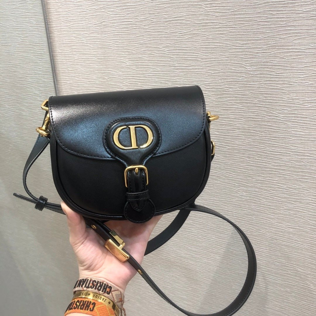 Christian Dior Black Mini Crossbody Bag 18cm