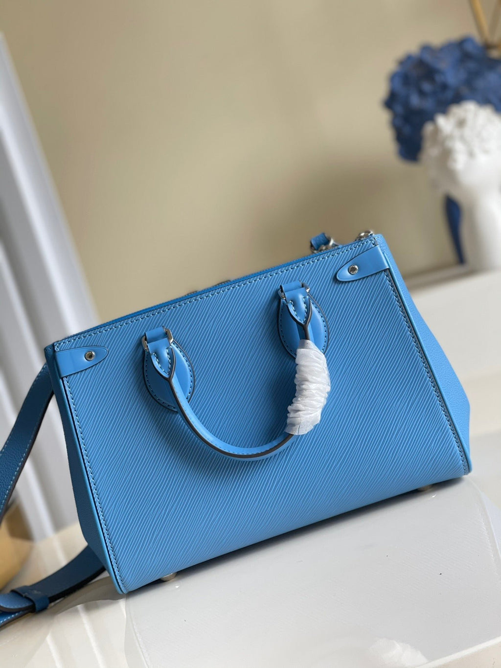 Louis Vuitton Grennelle Tote 27cm Blue
