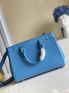 Louis Vuitton Grennelle Tote 27cm Blue