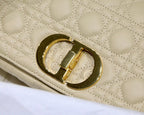 Christian Dior Beige Caro Bag 26cm