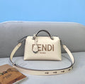 Fendi Mini By The Way Handle Bag 20cm White