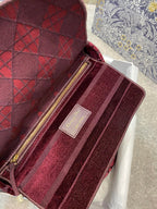 Christian Dior Red Handle Bag 24cm