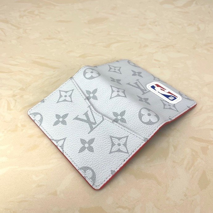 Louis Vuitton Monogram Wallet 11cm White