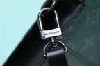 Louis Vuitton Trunk Pouch Monogram Eclipse Canvas Black For Men, Men’s Wallet 28cm LV M45937