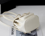 Chanel Backpack 18cm White