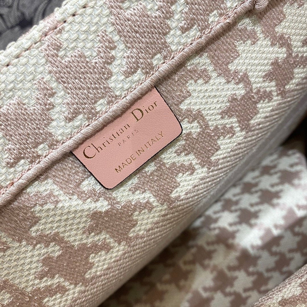 Christina Dior Medium Book Tote Bag 36cm Pastel