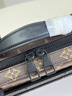 Louis Vuitton Handle Soft Trunk 22cm Brown