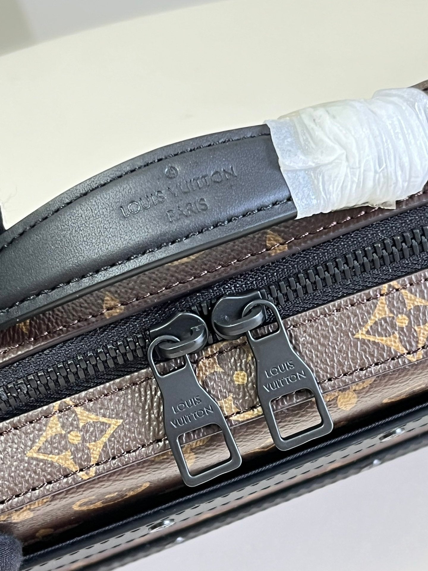 Louis Vuitton Handle Soft Trunk 22cm Brown