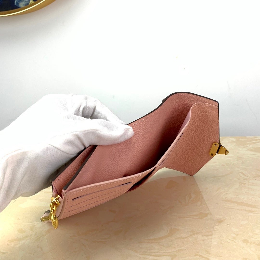 Louis Vuitton Pallas Monogram 13cm Pink