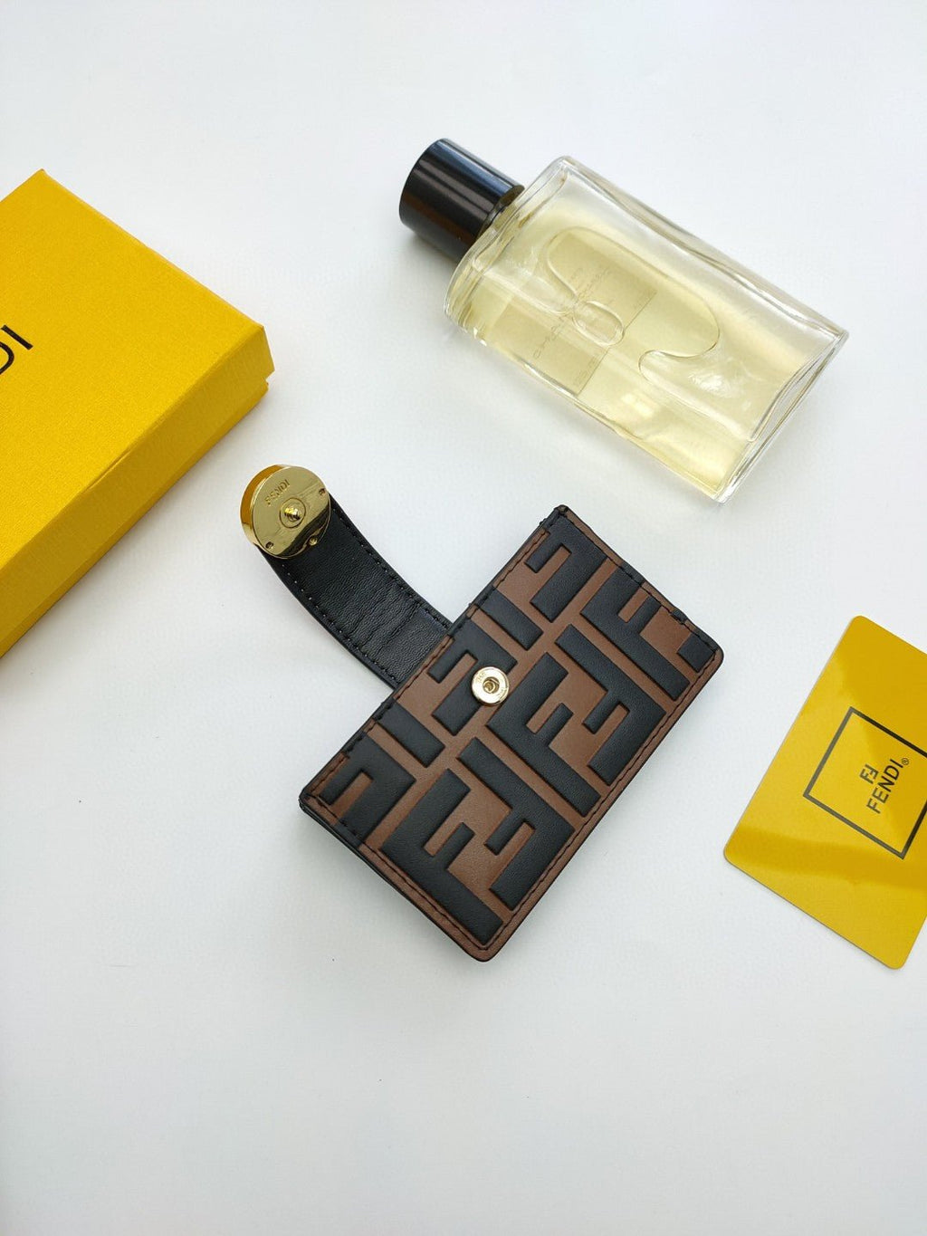 Fendi Card Holder 10cm