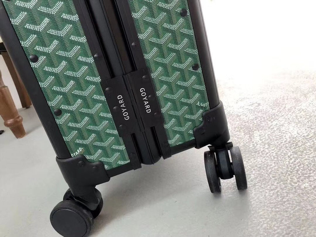 Louis Vuitton Rolling Vali In Green 20 Inch