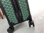 Louis Vuitton Rolling Vali In Green 20 Inch