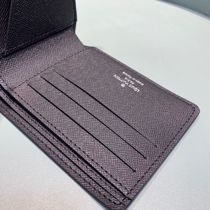 Louis Vuitton Wallet 11cm Black