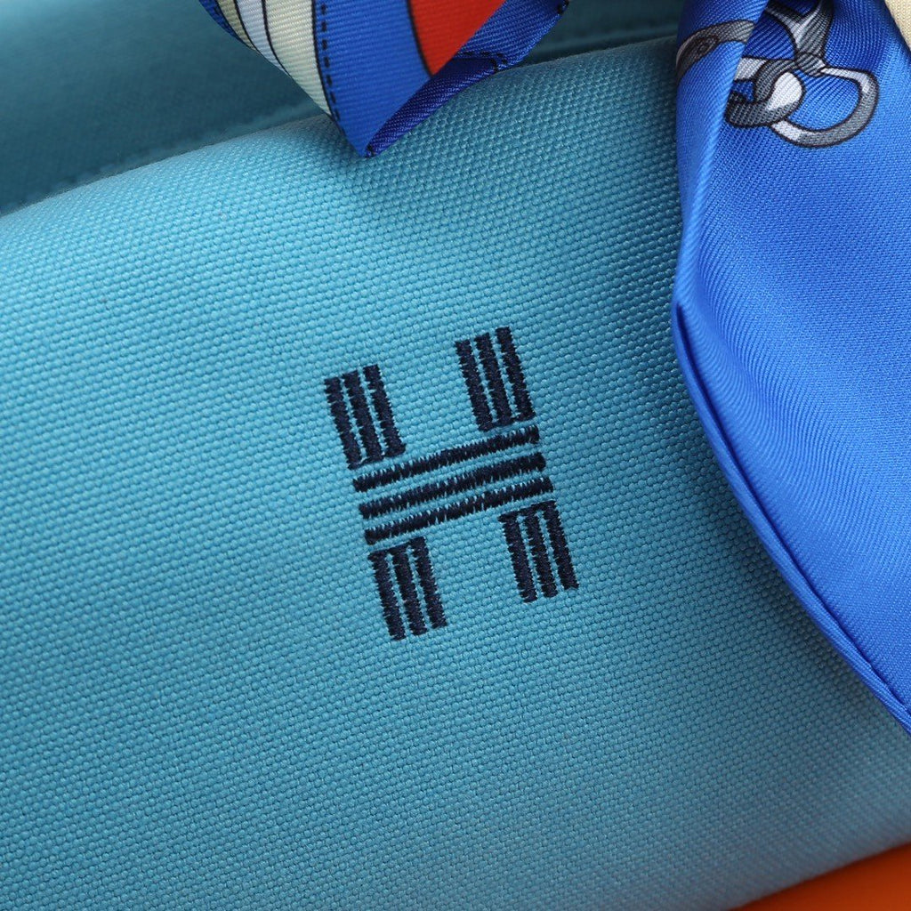 Hermes Bride A Brac Case Light Blue Bag For Women, Women’s Handbags, Shoulder Bags 9.8in/25cm