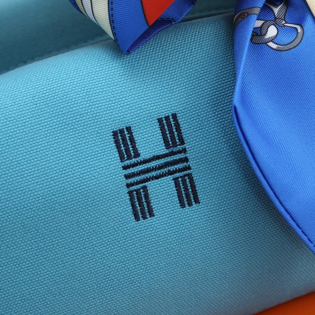 Hermes Bride A Brac Case Light Blue Bag For Women, Women’s Handbags, Shoulder Bags 9.8in/25cm