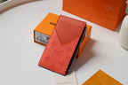 Louis Vuitton Monogram Wallet 20cm Orange