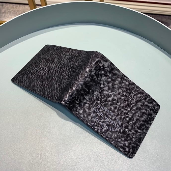 Louis Vuitton Wallet 11cm Black
