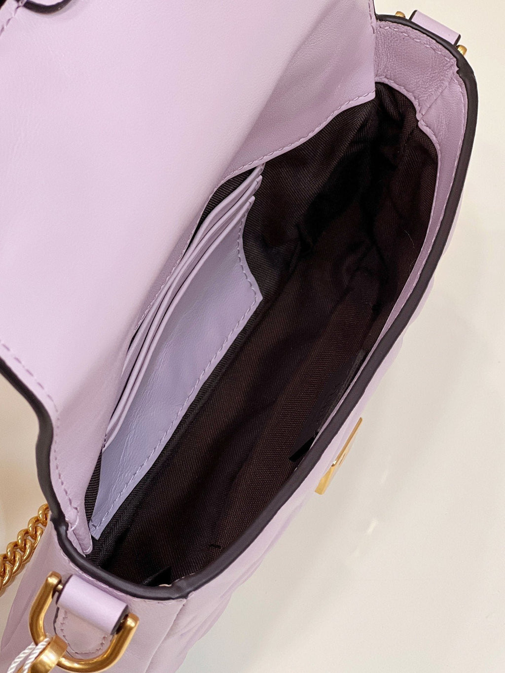 Fendi Baguette Bag 19cm Purple