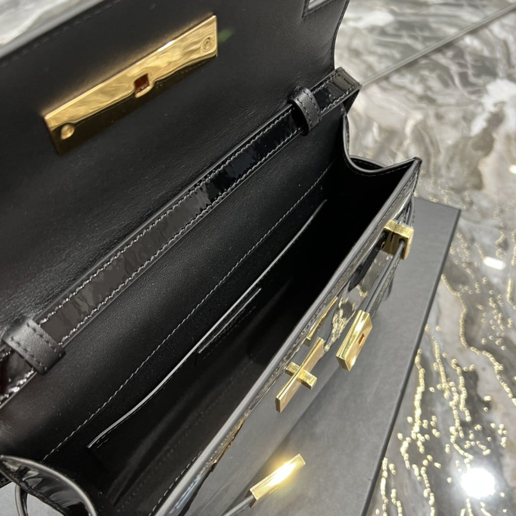 Saint Laurent Manhattan Small Shoulder Bag 24cm