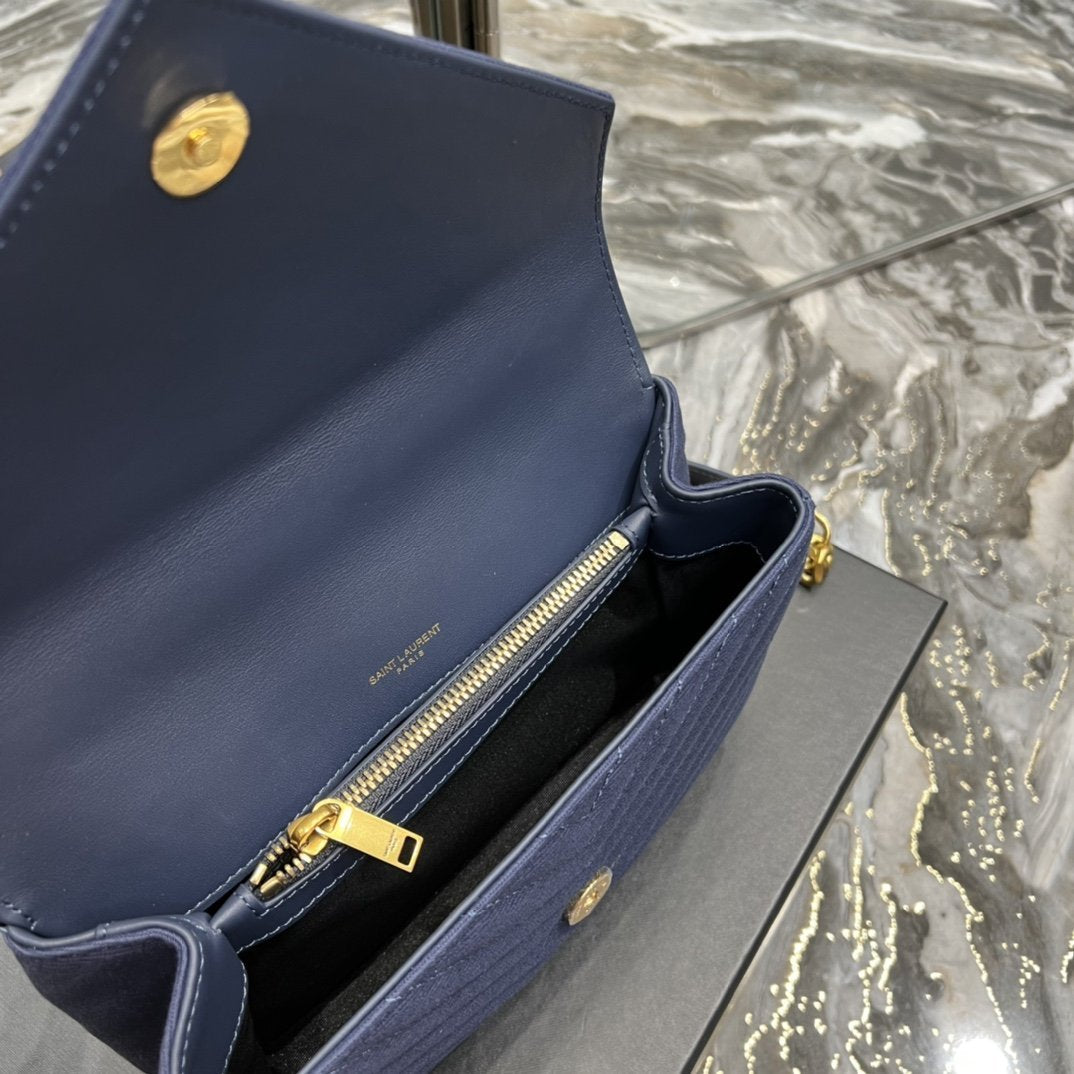 Saint Laurent College Medium Chain Bag 24cm