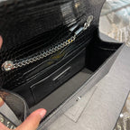 Saint Laurent Kata Medium Chain Bag With Tassel 24cm
