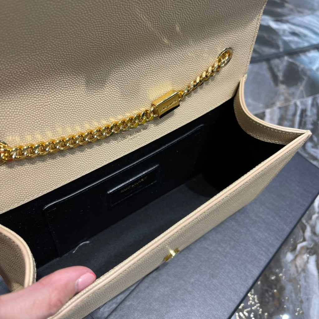 Saint Laurent Kata Medium Chain Bag With Tassel 24cm
