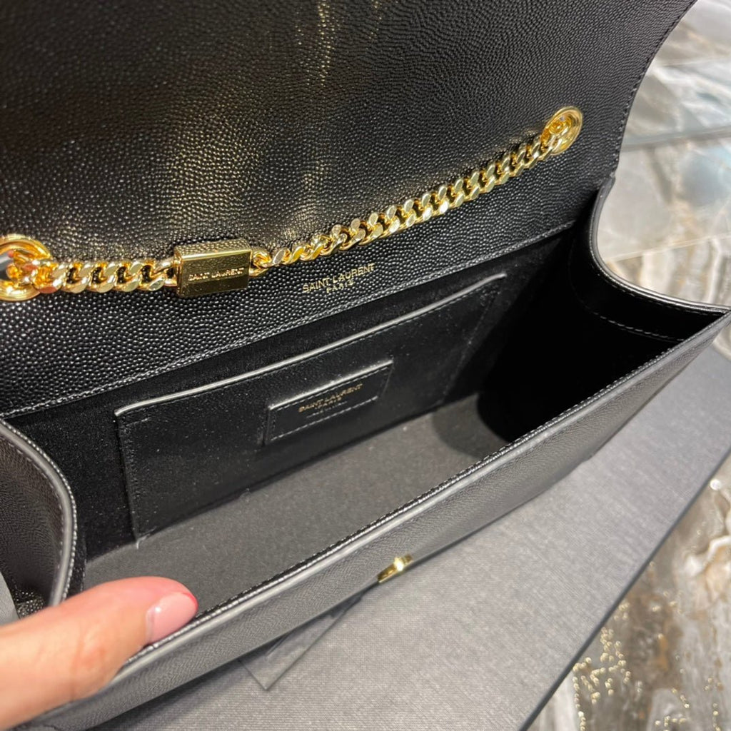 Saint Laurent Kata Medium Chain Bag With Tassel 24cm