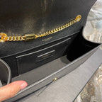 Saint Laurent Kata Medium Chain Bag With Tassel 24cm