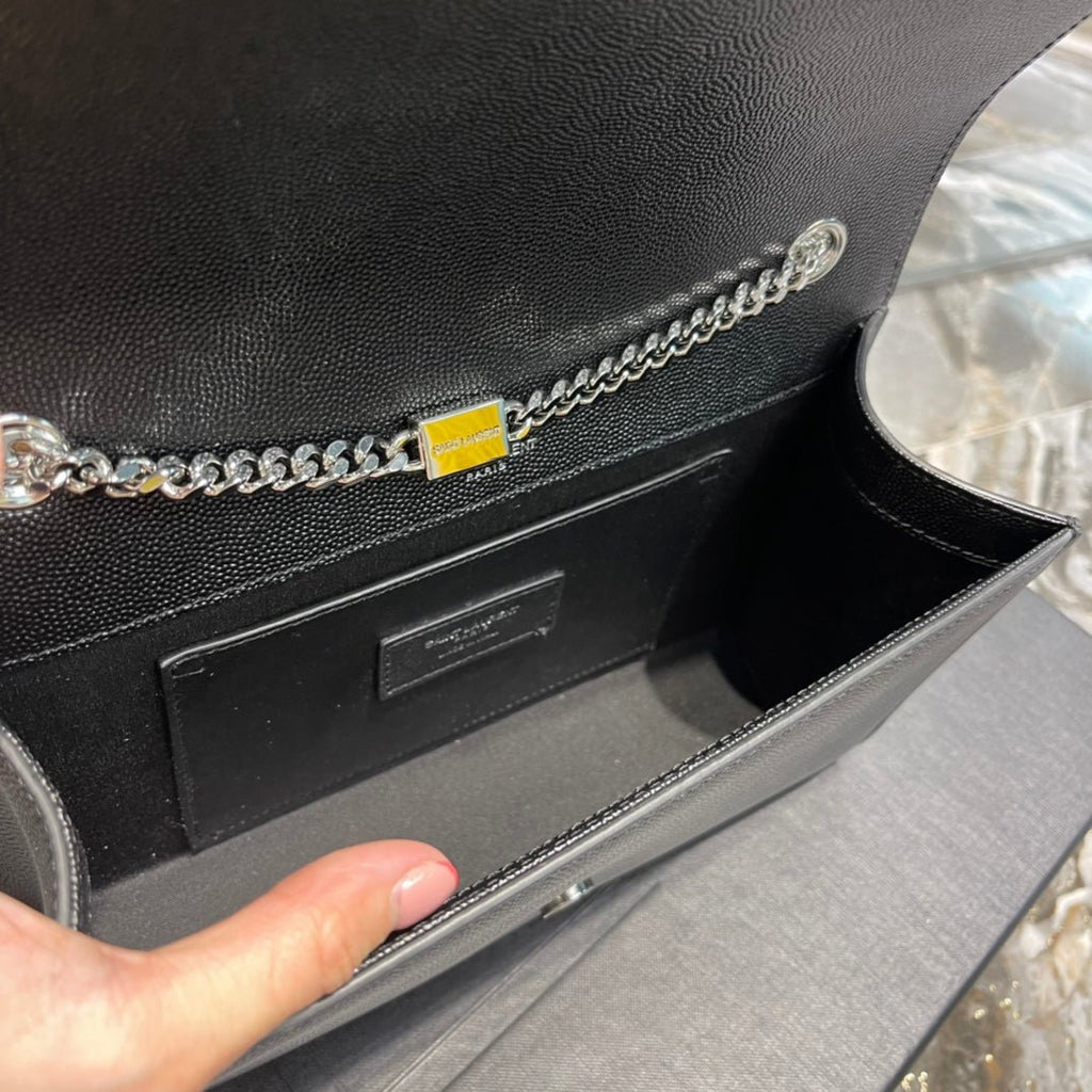 Saint Laurent Kata Medium Chain Bag With Tassel 24cm
