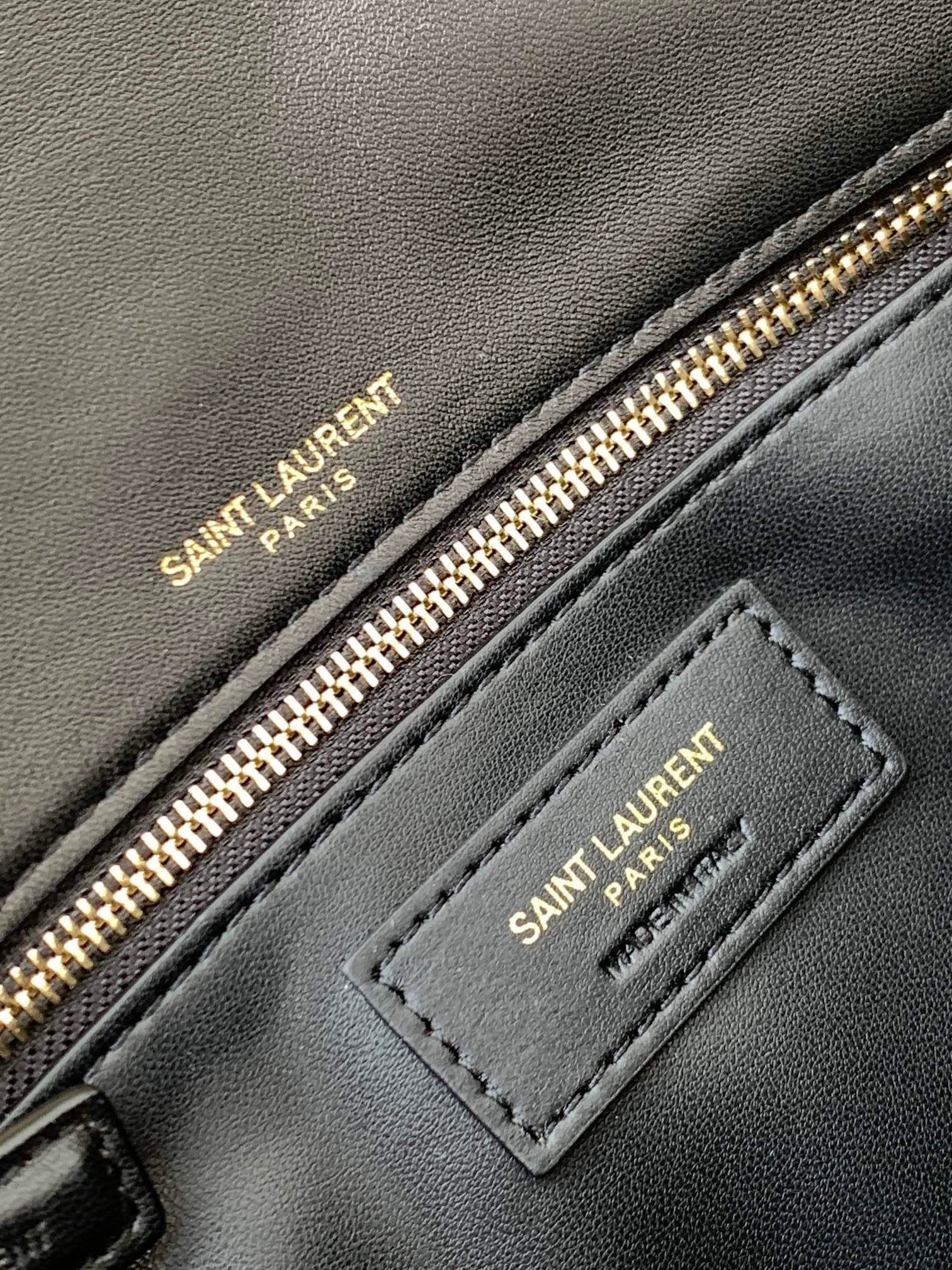 Saint Laurent Kate Supple 99 With Gold Hardware 26cm