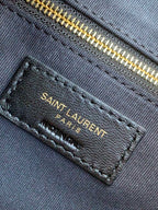Saint Laurent Joe Backpack With Gold Hardware 22cm