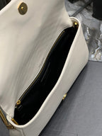 Saint Laurent Kata 99 Chain Bag With Gold Hardware 26cm