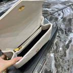 Saint Laurent College Medium Chain Bag With Gold Hardware 24cm